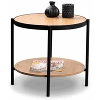 M2 Kollektion Beistelltisch Pina 1", H=45cm D=52cm