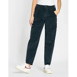 Webhose GANG "GANG Hosen Balloon 94SILVIA JOGGO", Damen, Gr. 25, Normalgrößen, blau (maritime blau), 98% Baumwolle, 2% Elasthan, Hosen