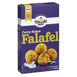 Bauckhof Bio Curry-Kokos Falafel 160G