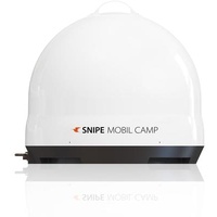 Selfsat Snipe Mobile Camp Sat-Anlage, Single-LNB, weiß