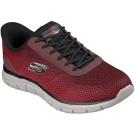 SKECHERS Track Revno Herren Rot/Schwarz 43