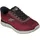 SKECHERS Track Revno Herren Rot/Schwarz 43