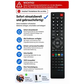 Vinabty Ersatz Fernbedienung für Sony AV System RM-ADP120 | RMADP120
