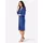 Creation L Premium Etuikleid Blau 40