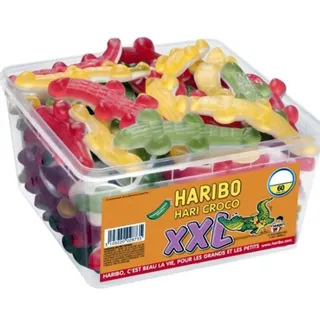 Haribo Croco XXL 60 Stck