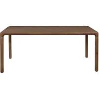 ZUIVER Esstisch Storm 160 x 90 cm Holz Braun