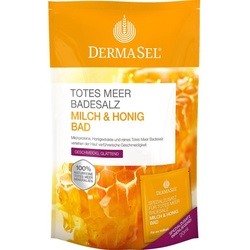 Dermasel Totes Meer Badesalz + Milch & Honig Spa 1 P