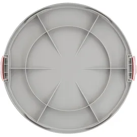 Emsa Tortenbehälter Prep&Bake Kunststoff Rosa