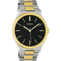 Oozoo Unisex Edelstahl 40 mm C10522