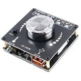 RAKSTORE ZK-502M Mini Bluetooth 5.0 Power Audio Verstärker Board 50W x 2 Stereo AMP Verstärker Heimkino AUX USB