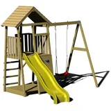 Wendi Toys Spielturm Biene Natur/Gelb