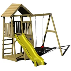 Wendi Toys Spielturm Biene Natur/Gelb