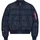 Alpha Industries Ma-1 Logo Puffer Ultra Navy 2XL
