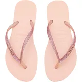 havaianas Slim Glitter II Beige 35