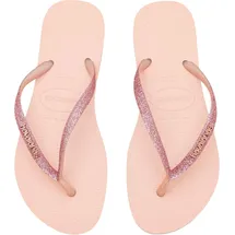 havaianas Slim Glitter II Beige 35
