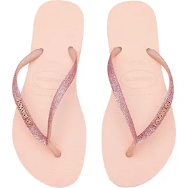 havaianas Slim Glitter II Beige 35