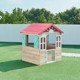 casa.pro Spielhaus Lulä 130 x 115 x 101 cm Natur