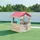 casa.pro Spielhaus Lulä 130 x 115 x 101 cm Natur
