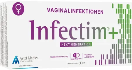 Infectim+ Medizinprodukt Gegen Vaginalinfektionen 7 Vaginalovula