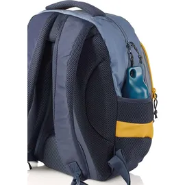 Miquelrius Rucksack Berlin Recy 30l 3 Fächern schwarz