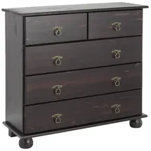 OTTO home Finca 82 x 78 x 30 cm Dunkelbraun