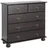 OTTO home Finca 82 x 78 x 30 cm Dunkelbraun