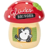 SHEEPWORLD Spardose Motiv Glücksbringer