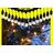 ChiliTec LED-Lichterkette Filament 13 m Schwarz