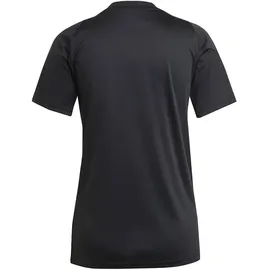 adidas Tiro 24 Kurzarm-t-shirt - Black / Pure Ruby - S