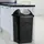 DEUBA Mülleimer 60 l Schwarz