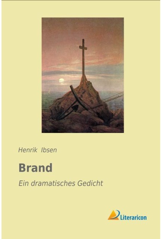 Brand - Henrik Ibsen, Kartoniert (TB)