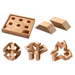 Philos Spiel, Math Maker - 30 magnetische Puzzleteile - Denkspiel - Knobelspiel - Geduldspiel