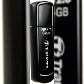 Transcend JetFlash 350 64GB schwarz