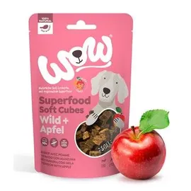 Wow Superfood Soft Cubes Wild mit Apfel