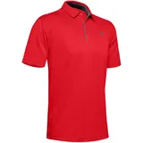 Under Armour Tech Poloshirt Herren 600 red/graphite/graphite M