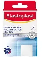 Elastoplast Cicatrisation Rapide 8 Pansements Pansement(S) pc(s)