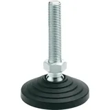 GANTER Kunststoff-Gelenkfuß GN 344 d1 60 mm,d2 M 16mm l1 148mm l3 24mm GANTER