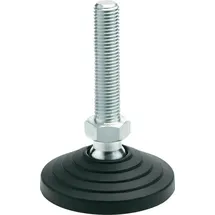 GANTER Kunststoff-Gelenkfuß GN 344 d1 60 mm,d2 M 16mm l1 148mm l3 24mm GANTER