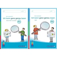 Sternchenverlag Mein Lupenleseheft 1 und 2 - Ich kann