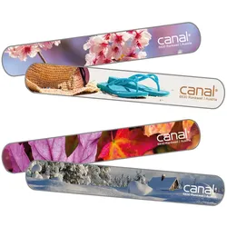 Canal Sandblattfeile (50% recyceltes Plastik) 10 cm