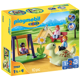 Playmobil 1.2.3 Spielplatz 71157