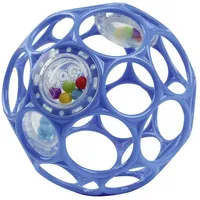 OBALL Rattle - blau