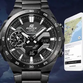 Casio Edifice ECB-2200DC-1AEF Edelstahl 47,6 mm ECB-2200DC-1AEF