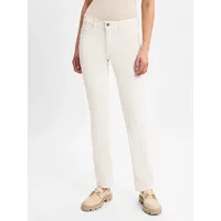 MAC Dream Jeans in Antique Weiß mit Straight Fit-D40