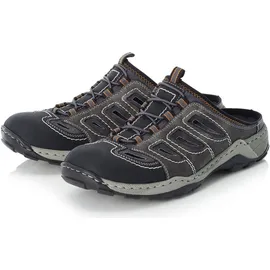 Rieker Clogs Grau 43