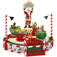 Lemax Weihnachtsdekoration Santa's Peppermint Teacup Spinner