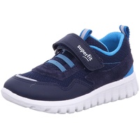 Superfit SPORT7 Mini Sneaker, Blau/Türkis 8010, 27 EU Weit