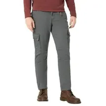 Timezone Cargohose Regular Fit grau 40