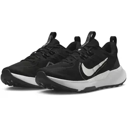 Trailrunningschuh NIKE "JUNIPER TRAIL 2 TRAIL", Gr. 42, schwarz-weiß (schwarz, weiß), Textil, Synthetik, sportlich, Schuhe