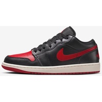 Jordan Sneaker Air 1 - Rot/Schwarz, - 381⁄2